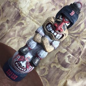 Boston Red Sox Tiki Totem